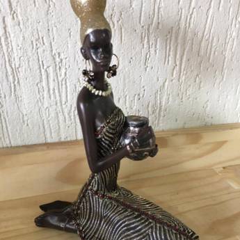 Comprar o produto de africana Resina em Decoração em São Carlos, SP por Solutudo