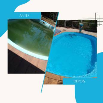 Comprar o produto de Limpezas e Tratamento de Piscinas Profissional em Assis, SP em Limpeza de Piscinas pela empresa DAVID OH PISCINEIRO - Limpezas e Tratamento de Piscinas em Assis, SP por Solutudo