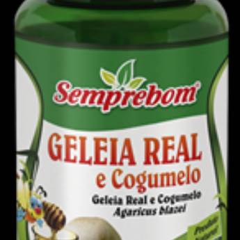 Comprar o produto de GELEIA REAL E COGUMELO DO SOL - 780 MG - 60 CAPSULAS em Vitaminas e Minerais em Aracaju, SE por Solutudo