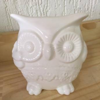 Comprar o produto de Enfeite Coruja  em Outros em São Carlos, SP por Solutudo