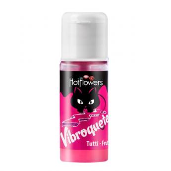 Comprar o produto de Vibrador Liquido Vibroquete Tuti-Fruti. em Géis com Sabor em Joinville, SC por Solutudo