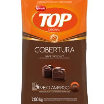 Comprar o produto de Top Meio Amargo Gotas 2,100 kg em Confeitaria em Jundiaí, SP por Solutudo