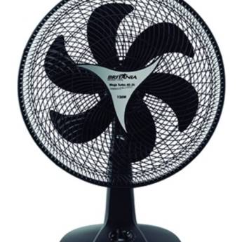 Comprar o produto de Ventilador Mesa 40CM Mega Turbo 110V Six Britania em Ventiladores pela empresa Casa Vitória em Foz do Iguaçu, PR por Solutudo