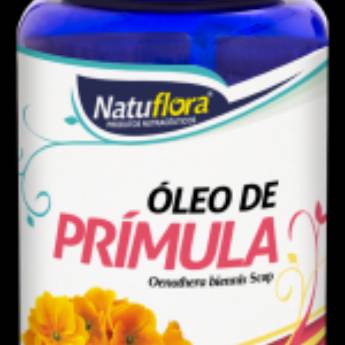 Comprar o produto de NATUFLORA + OLEO DE PRIMULA - 500MG - 60 CAPSULAS em Emagrecedores em Aracaju, SE por Solutudo