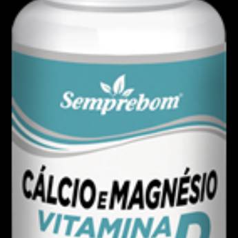 Comprar o produto de VITAMINA D - CALCIO E MAGNESIO - 950MG - 90 CAPSULAS em Vitaminas e Minerais em Aracaju, SE por Solutudo