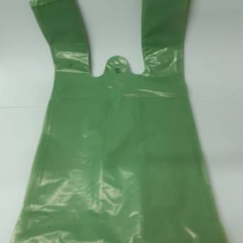 Comprar o produto de Sacola Plastica Recuperada (Verde) 30x40 c/5k em A Classificar em Botucatu, SP por Solutudo