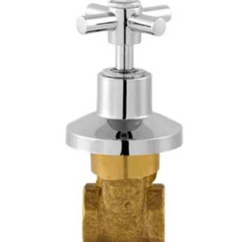 Comprar o produto de Base 1509 C51 de Registro de Gaveta 3/4 em Materiais para Construção em Boituva, SP por Solutudo