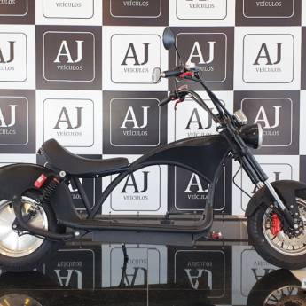 Comprar o produto de SCOOTER ELETRICA CHOPPER em Carros em Botucatu, SP por Solutudo