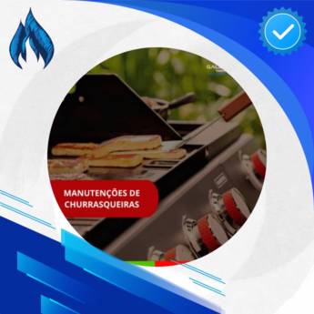 Comprar o produto de Manutenções de churrasqueiras em Churrasqueira em Botucatu, SP por Solutudo