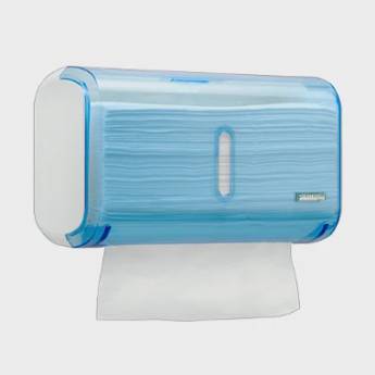 Comprar o produto de Toalheiro Compacto Urban Azul Glass | Premisse em A Classificar pela empresa EmbalaFoz Tudo em Embalagens em Foz do Iguaçu, PR por Solutudo