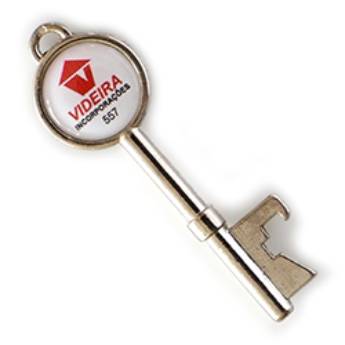 Comprar o produto de Chaveiro Medalha ou Pingente COD 557 - Chave em Chaveiros Medalha ou Pingente em São José do Rio Preto, SP por Solutudo