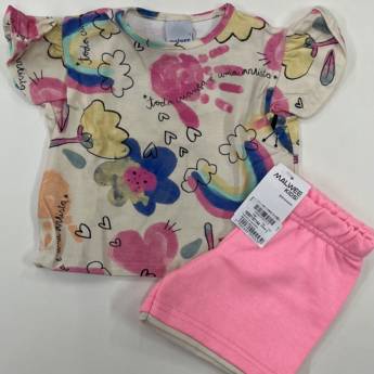 Comprar o produto de Conjunto infantil Mawee em A Classificar em Uberlândia, MG por Solutudo