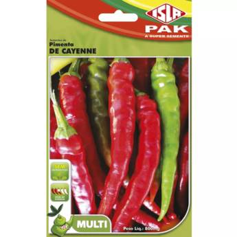 Comprar o produto de semente pimenta de cayenne/ dedo de moça  em Floriculturas em Botucatu, SP por Solutudo