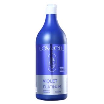 Comprar o produto de Lowell Violet Platinum - Shampoo 1000ml em Lowell Profissional  em Jundiaí, SP por Solutudo