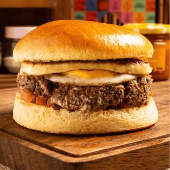 Comprar o produto de Burger Nordestino em Hamburgueres em Foz do Iguaçu, PR por Solutudo