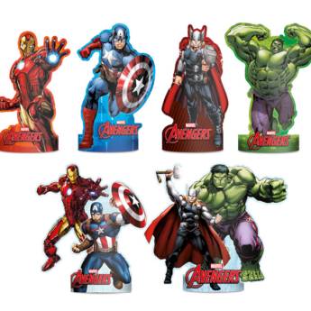 Comprar o produto de Decoração De Mesa Avengers Animated em Outros pela empresa Eloy Festas em Jundiaí, SP por Solutudo