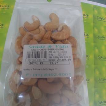 Comprar o produto de Cast/caju/torrada s/sal em A Classificar em Jundiaí, SP por Solutudo