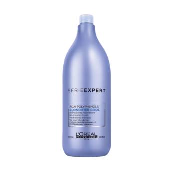 Comprar o produto de L'Oréal Professionnel Serie Expert Blondifier Cool - Shampoo Matizador 1500ml em L'Oreal PROFESSIONNEL em Jundiaí, SP por Solutudo