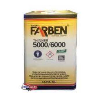 Comprar o produto de Thinner Farben em Tintas e Impermeabilizantes em Foz do Iguaçu, PR por Solutudo