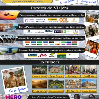 Comprar o produto de Pacote de Viagem e excursões em Agências de Turismo em São Paulo, SP por Solutudo