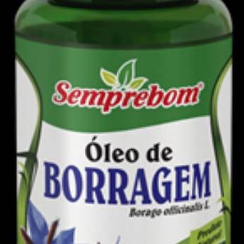 Comprar o produto de OLEO DE BORRAGEM - 500MG - 60 CAPSULAS em Emagrecedores em Aracaju, SE por Solutudo