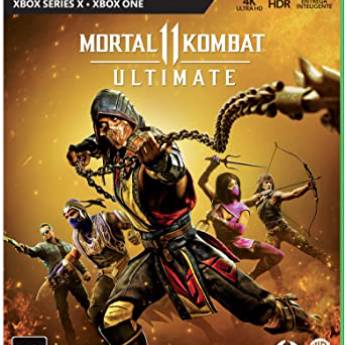 Comprar o produto de Mortal Kombat 11 Ultimate - Xbox Series X e Xbox one (inclui pacote expansão aftermath e kombate2) em Jogos Novos em Tietê, SP por Solutudo