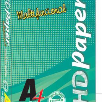 Comprar o produto de PAPEL A4  em Papel Adesivo e Etiquetas pela empresa Toner e Cartuchos Dalmeida Distribuidora em Bauru, SP por Solutudo