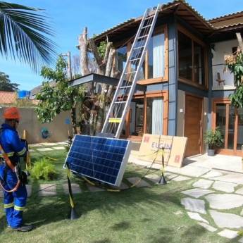 Comprar produto Elevando Eficiência: Escadas Motorizadas para Painéis Solares em Energia Solar pela empresa Energia Solar MK em Iraí de Minas, MG