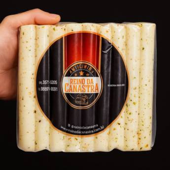 Comprar o produto de QUEIJO PALITO TEMPERADO em Queijo pela empresa Empório Primare Bebidas e Eventos - Loja 02 em Mineiros, GO por Solutudo