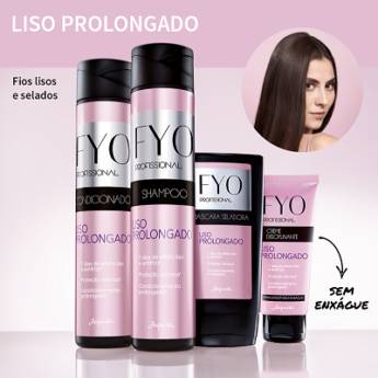 Comprar o produto de Linha Fyo Profissional Jequiti Liso Prolongado  em Perfumarias - Cosméticos em Jundiaí, SP por Solutudo