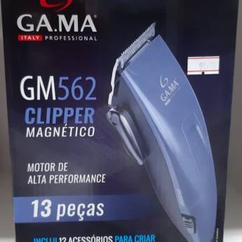 Comprar o produto de Máquina para corte de cabelo e barba, acompanha 12 acessórios em Bauru em Beleza e Cuidado Pessoal em Bauru, SP por Solutudo
