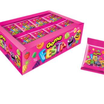 Comprar o produto de DISPLAY MINI GOMA FESTA em Doces em Jundiaí, SP por Solutudo