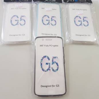 Comprar o produto de Capinha 360° Moto G5  em A Classificar em Jundiaí, SP por Solutudo