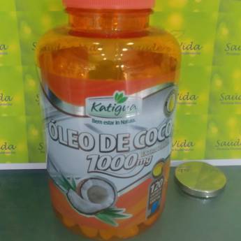 Comprar o produto de Óleo de Cocô- Katiguá em A Classificar em Jundiaí, SP por Solutudo