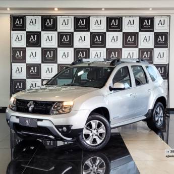 Comprar o produto de RENAULT DUSTER 1.6 16V 4P FLEX DYNAMIQUE AUTOMÁTICO- 2018 em Carros em Botucatu, SP por Solutudo