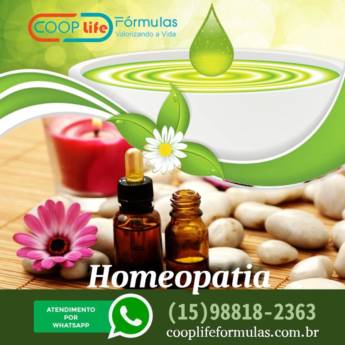 Comprar o produto de Homeopatia em Homeopatia em Itapetininga, SP por Solutudo