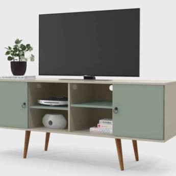 Comprar o produto de Rack Patrimar Estrela Off/Verde Bellagio em Racks em Foz do Iguaçu, PR por Solutudo