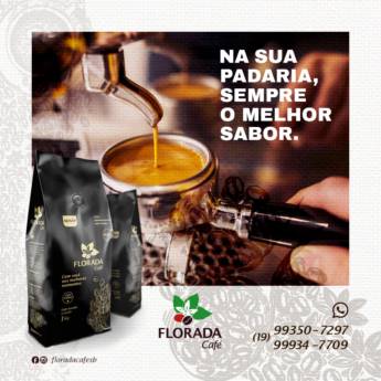 Comprar o produto de Café Florada Torrado e Moído  em Cafeterias em Americana, SP por Solutudo