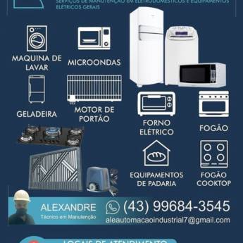 Comprar o produto de MANUTENÇÃO E CONSERTO DE ELETRODOMÉSTICOS em A Classificar em Cambé, PR por Solutudo