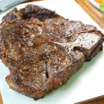 Comprar o produto de Bisteca na pressao/cardápio do dia  em Marmitex em Bauru, SP por Solutudo