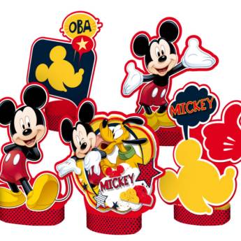 Comprar o produto de Decoração De Mesa Mickey Clássico em Outros em Jundiaí, SP por Solutudo