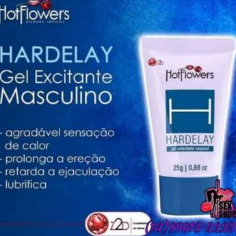 Comprar o produto de HARD DELAY - Gel Excitante Masculino em Sex Shop em Marília, SP por Solutudo
