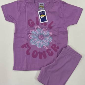Comprar o produto de Conjunto feminino infantil Nina Child em A Classificar em Uberlândia, MG por Solutudo
