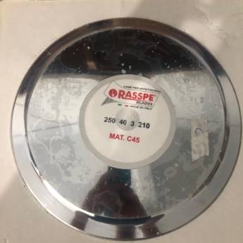 Comprar o produto de  Venda de lâminas para as máquinas de cortar frios, é na WSG Brasil em Máquinas de Corte em São Paulo, SP por Solutudo