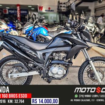 Comprar o produto de HONDA NXR 160 BROS ESDD - 2016 em Honda em Aracaju, SE por Solutudo