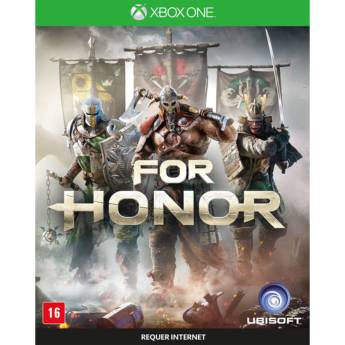 Comprar o produto de For Honor - XBOX ONE (usado) em Jogos Usados em Tietê, SP por Solutudo