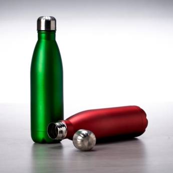 Comprar o produto de 17010F Garrafa Inox 750ml em Garrafas Inox e Alumínio em São José do Rio Preto, SP por Solutudo