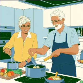 Comprar o produto de 20 receitas Saudades para Pessoas Acima dos 50 Anos em Consultoria em Saúde pela empresa Saude Quarenta Mais em Aracaju, SE por Solutudo