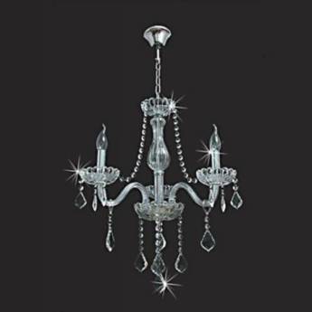 Comprar o produto de LUSTRE CANDELABRO DE CRISTAL em Iluminação em Bauru, SP por Solutudo