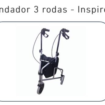 Comprar o produto de Andador 3 Rodas com Freios em Outros em Botucatu, SP por Solutudo